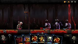 Blood Card - Screenshot 1