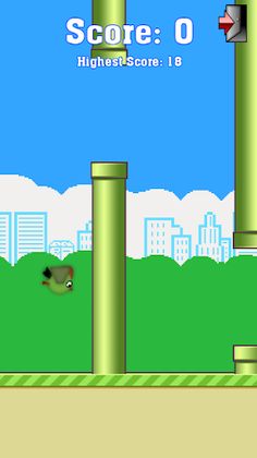 Taptap bird - Screenshot 1