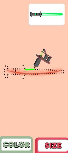 Tattoo Transform 3D - Screenshot 2