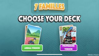 Happy Family - card game - Screenshot 2
