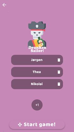 Drinking game - Screenshot 2