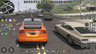 Model X: Electro Cars Tesla - Screenshot 2