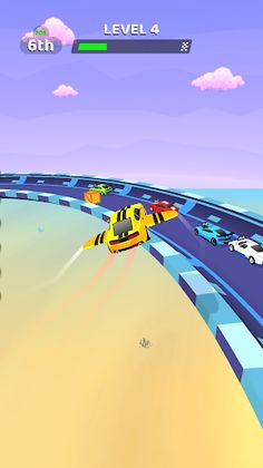 Wing Race 3D - Screenshot 4