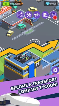 Idle Traffic Tycoon-Game - Screenshot 2