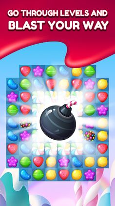 Pop The Candy - Blast All Swee - Screenshot 1