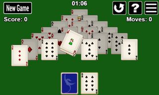 Pyramid Solitaire - Screenshot 2