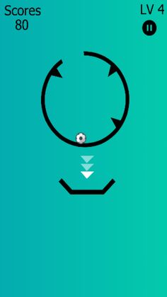 Ball Rotate Max - Idle of Hoop - Screenshot 2