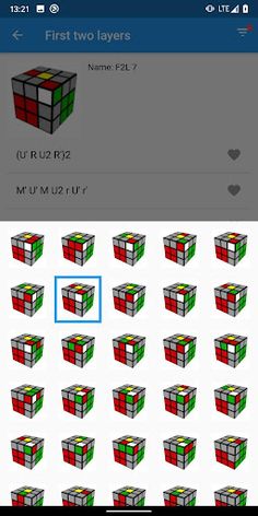 Fridrich CFOP - Screenshot 4