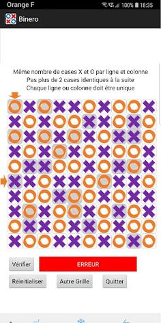 Takuzu 10 x 10 - Screenshot 3