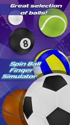 Spin Ball Finger Simulator - Screenshot 3