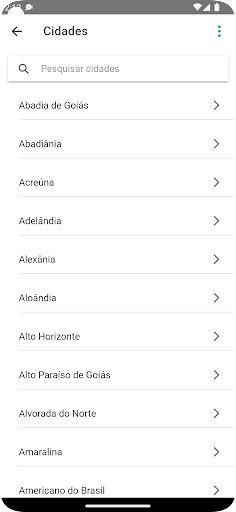 Quiz Estado de Goiás - Screenshot 3