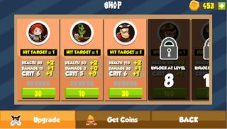 Amazing Heroes - Screenshot 3