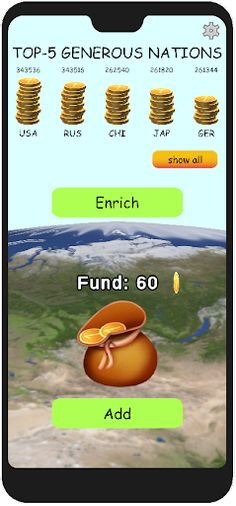 Generous Nation - Screenshot 1