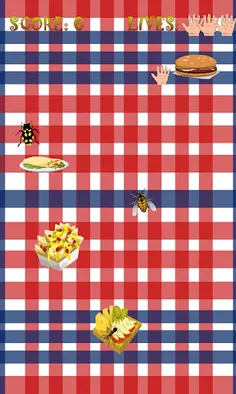 Food and Bugs - Screenshot 2
