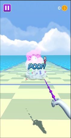 Magical Wand 3D - Screenshot 3