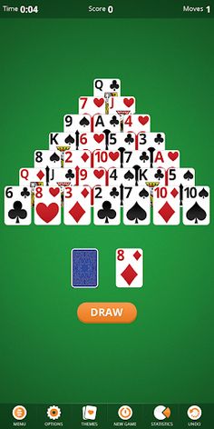 Pyramid Solitaire - Screenshot 1