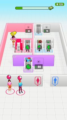 Toilet Time - Screenshot 2