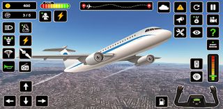 Airplane Flight Pilot Game 3D - Screenshot 1