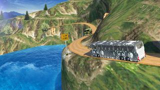 US Army Bus Driving - Screenshot 2