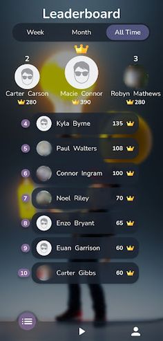 The Chase Quiz - Screenshot 1