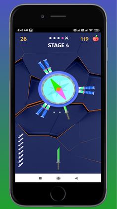 Throw Knife & Hit Target - Gam - Screenshot 2