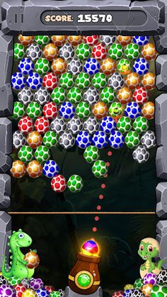 Egg Shoot: Dinosaur Bubble Gun - Screenshot 2