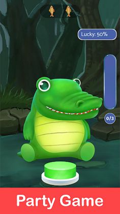 Pop Crocodile - Screenshot 1