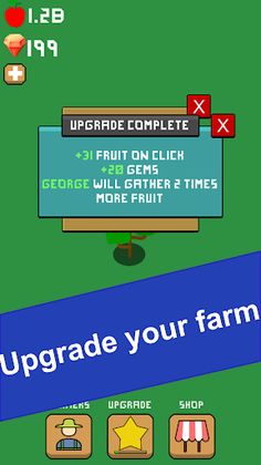 Idle Fruit Farm - Clicker game - Screenshot 1
