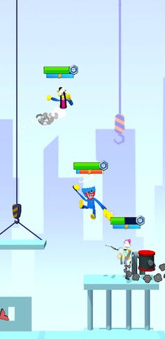 Monster Ragdoll Brawl - Screenshot 4