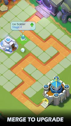 Merge Castle - Screenshot 3