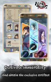 Nine Trials - Screenshot 5
