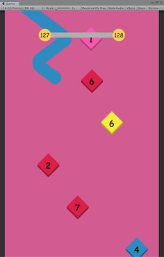 Falling Down : Zigzag Line 2D - Screenshot 3
