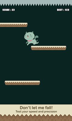Save Falling Kitten - Screenshot 2