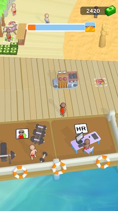 Rich Beach - Screenshot 4