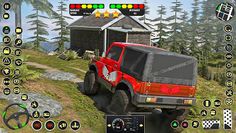 US Offroad Fury Car Driving 3D - Screenshot 3
