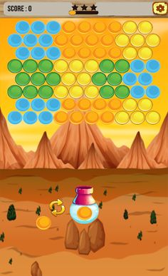 Bubble shooter - Screenshot 4