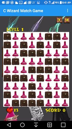 C Wizard Match Game_4103434 - Screenshot 4