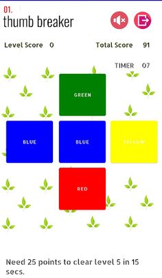 Thumb Breaker Game - Screenshot 4