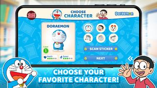 Choki Choki Doraemon Time Adve - Screenshot 3