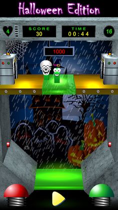 Pim Pam Down. Halloween Night - Screenshot 4