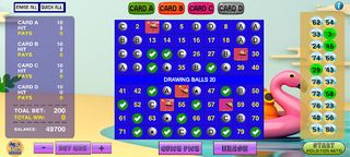 Keno + Multi Card Keno Games - Screenshot 1