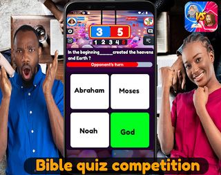 Bible quiz competition - Screenshot 1