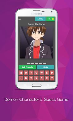 Anime Quiz Guess Dark Edition - Screenshot 4