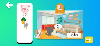 Conhecendo os Animais - Screenshot 1