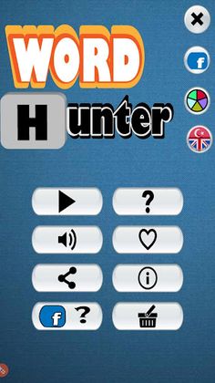 Word Hunter - Word Games - Screenshot 1