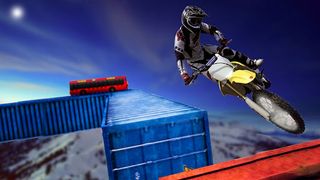 Bike Racing Simulator Games 3D - Screenshot 2