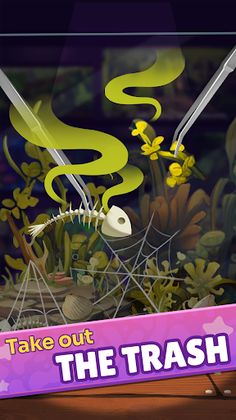 Clean ASMR: Fish Tank - Screenshot 1