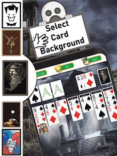 Ghost Solitaire - Screenshot 4