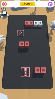 PARKING CAR MASTER PARKING SIM - Screenshot 3