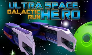Ultra Bat UFO Space - Galactic - Screenshot 1